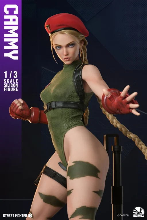 Street Fighter - Scale Action Figure - Cammy White