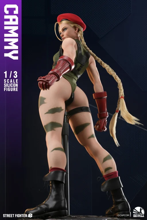 Street Fighter - Scale Action Figure - Cammy White
