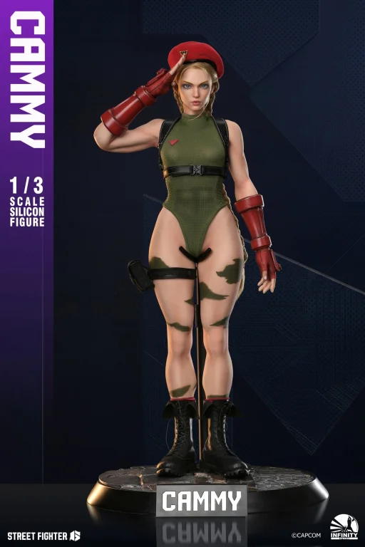 Street Fighter - Scale Action Figure - Cammy White
