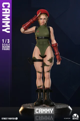 Produktbild zu Street Fighter - Scale Action Figure - Cammy White