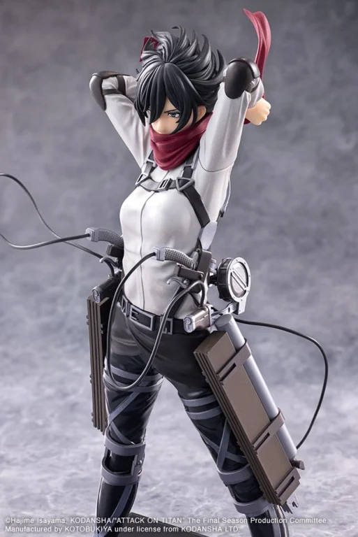 Attack on Titan - OSHI WORKS - Mikasa Ackerman (The Final Season Ver.)