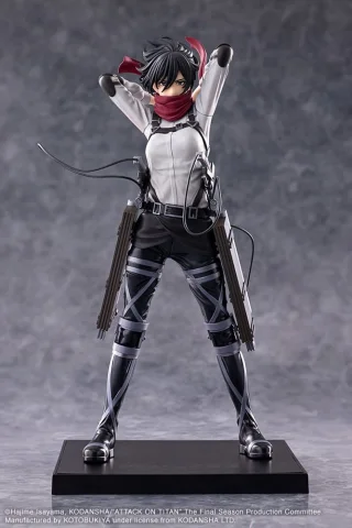 Produktbild zu Attack on Titan - OSHI WORKS - Mikasa Ackerman (The Final Season Ver.)
