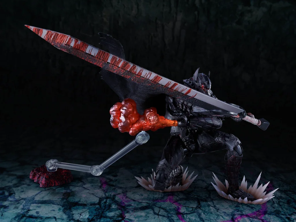 Berserk - S.H.Figuarts - Guts (Berserker Armor) (Heat of Passion) (Battle Ver.)