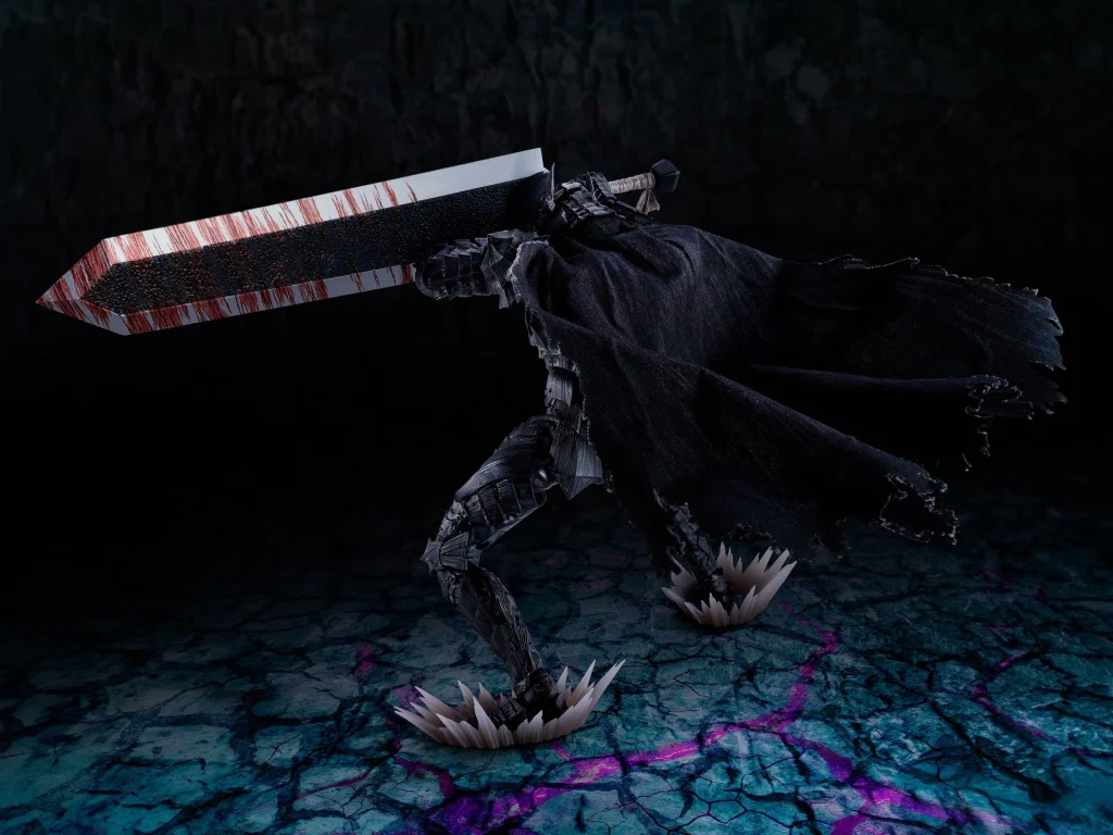 Berserk - S.H.Figuarts - Guts (Berserker Armor) (Heat of Passion) (Battle Ver.)