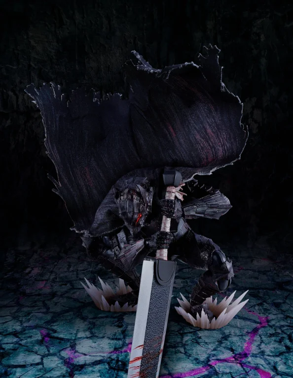Berserk - S.H.Figuarts - Guts (Berserker Armor) (Heat of Passion) (Battle Ver.)