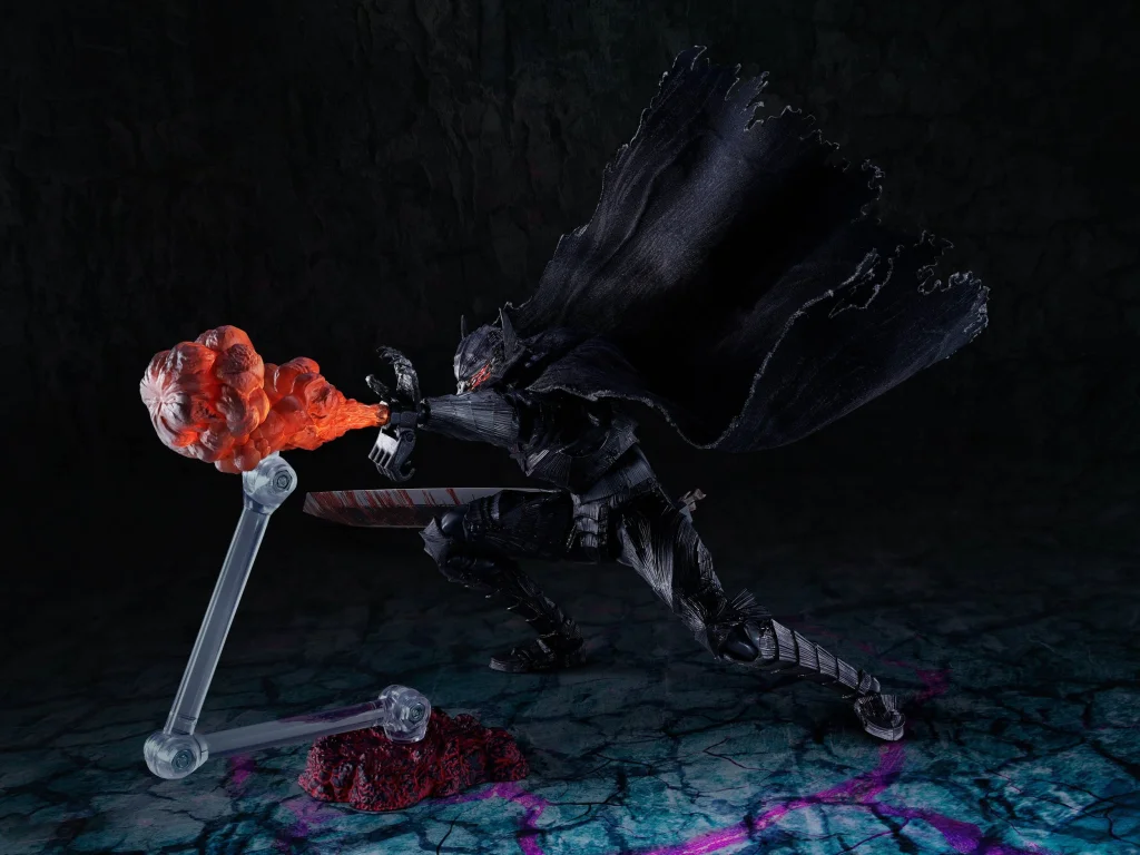 Berserk - S.H.Figuarts - Guts (Berserker Armor) (Heat of Passion) (Battle Ver.)
