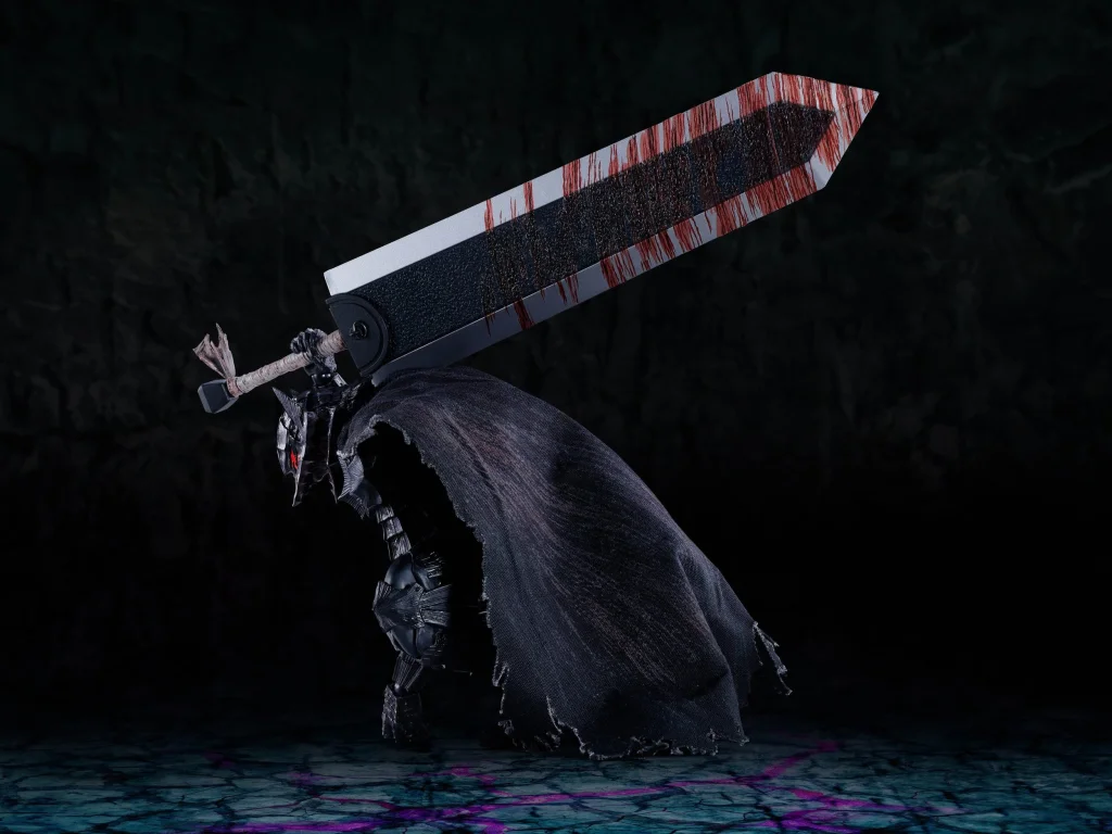 Berserk - S.H.Figuarts - Guts (Berserker Armor) (Heat of Passion) (Battle Ver.)