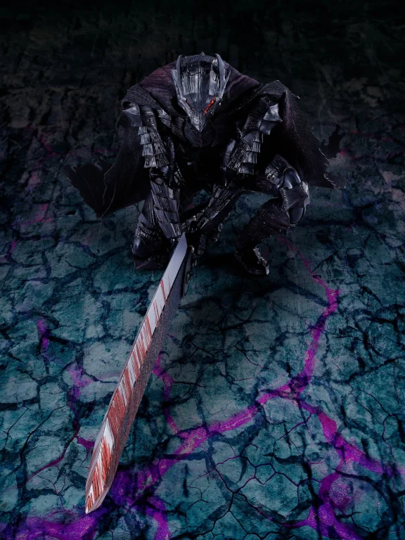 Berserk - S.H.Figuarts - Guts (Berserker Armor) (Heat of Passion) (Battle Ver.)