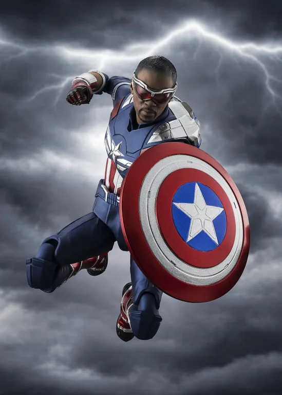 The Avengers - S.H.Figuarts - Captain America