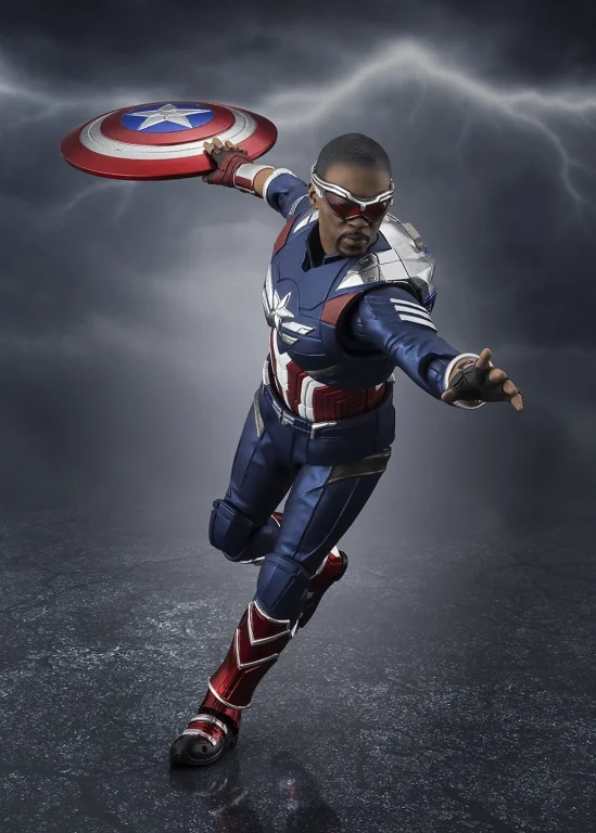 The Avengers - S.H.Figuarts - Captain America