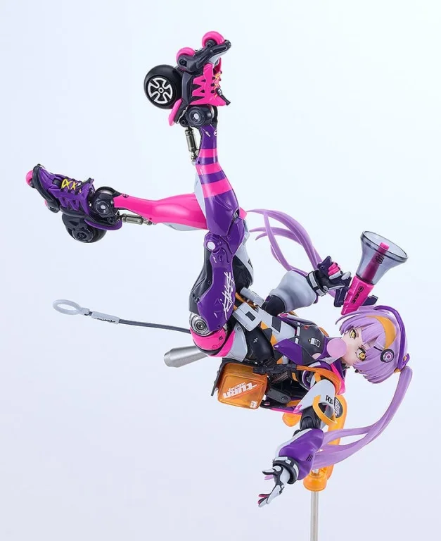 SHOJO-HATSUDOKI - MOTORED CYBORG RUNNER - SSX-155c POP TRACKER