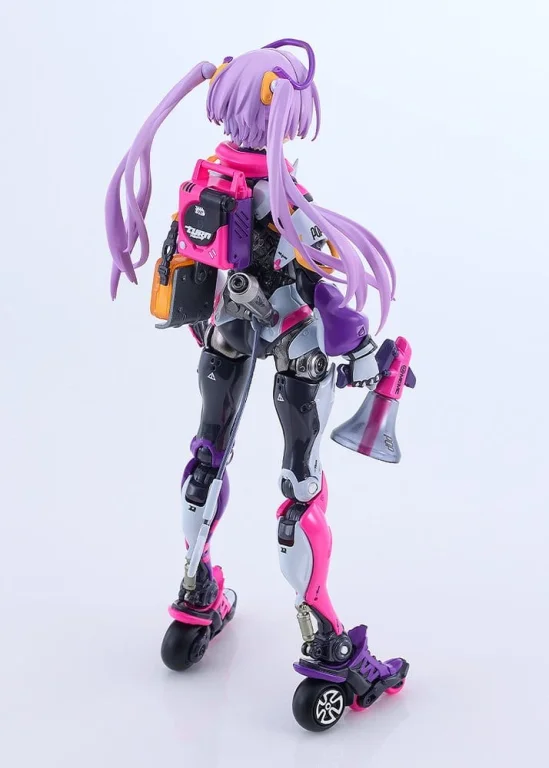 SHOJO-HATSUDOKI - MOTORED CYBORG RUNNER - SSX-155c POP TRACKER