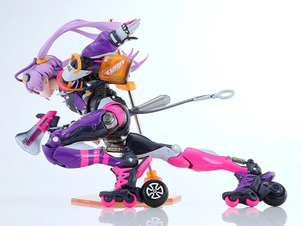 SHOJO-HATSUDOKI - MOTORED CYBORG RUNNER - SSX-155c POP TRACKER