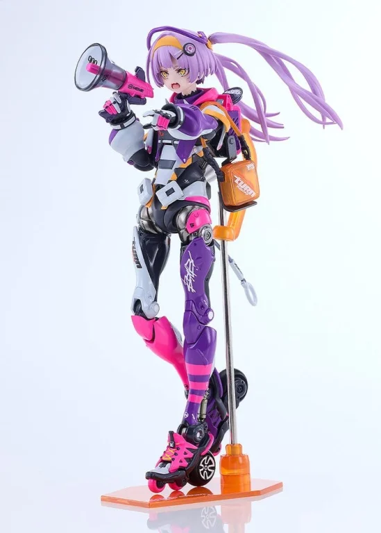 SHOJO-HATSUDOKI - MOTORED CYBORG RUNNER - SSX-155c POP TRACKER
