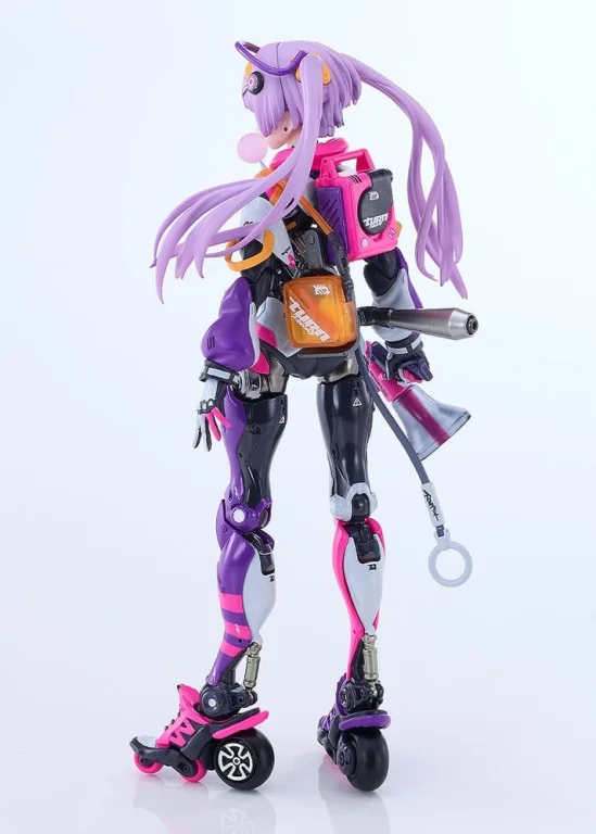 SHOJO-HATSUDOKI - MOTORED CYBORG RUNNER - SSX-155c POP TRACKER
