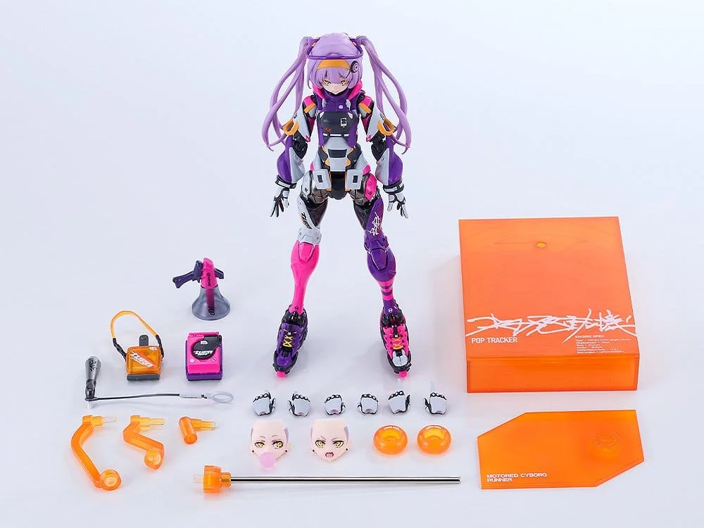 SHOJO-HATSUDOKI - MOTORED CYBORG RUNNER - SSX-155c POP TRACKER
