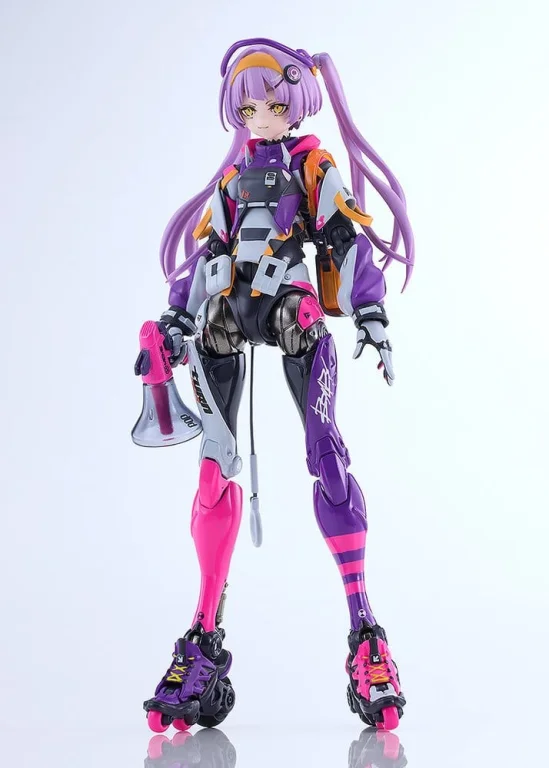 SHOJO-HATSUDOKI - MOTORED CYBORG RUNNER - SSX-155c POP TRACKER