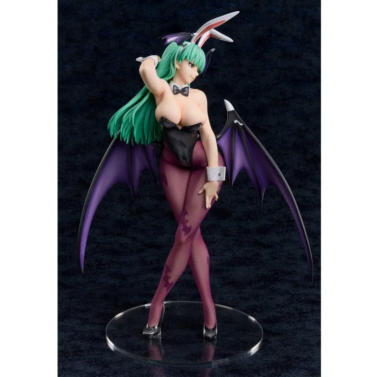 Darkstalkers - B-style - Morrigan (Bunny Ver.)