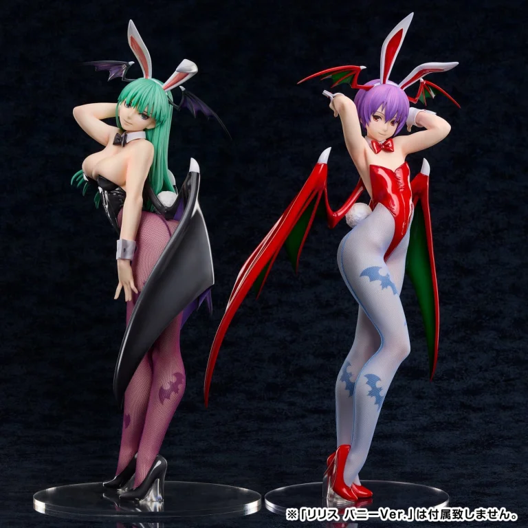 Darkstalkers - B-style - Morrigan (Bunny Ver.)