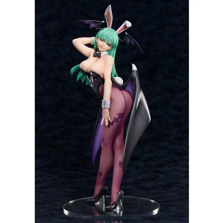 Darkstalkers - B-style - Morrigan (Bunny Ver.)