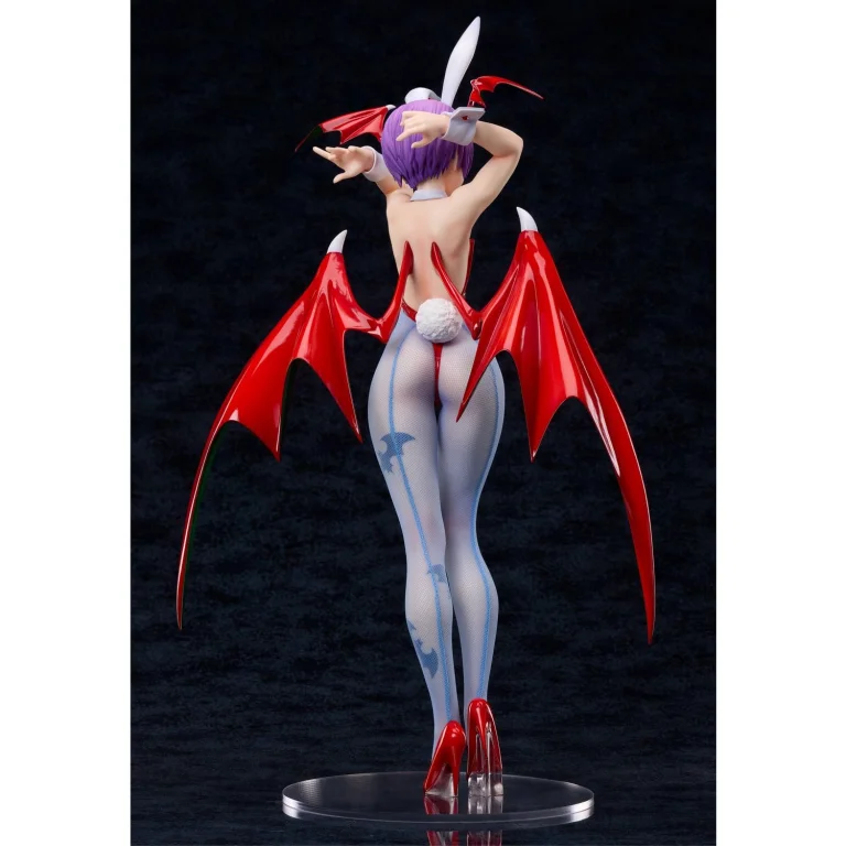 Darkstalkers - B-style - Lilith (Bunny Ver.)