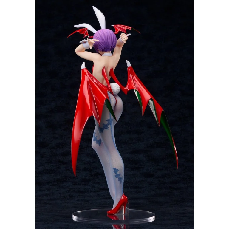 Darkstalkers - B-style - Lilith (Bunny Ver.)