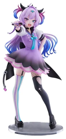 Produktbild zu NEEDY STREAMER OVERLOAD - Scale Figure - Deadly Poison Denpa Girl☆Purple Lollipop