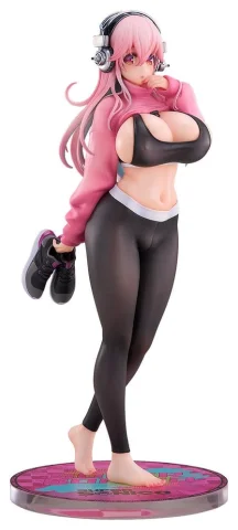 Produktbild zu Super Sonico - Scale Figure - Super Sonico (Exercise Ver.)