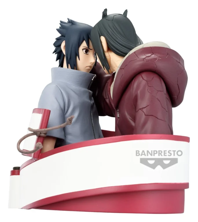 Naruto - Portrelic - Sasuke Uchiha & Itachi Uchiha