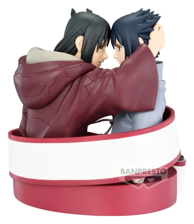 Naruto - Portrelic - Sasuke Uchiha & Itachi Uchiha