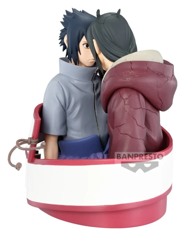 Naruto - Portrelic - Sasuke Uchiha & Itachi Uchiha