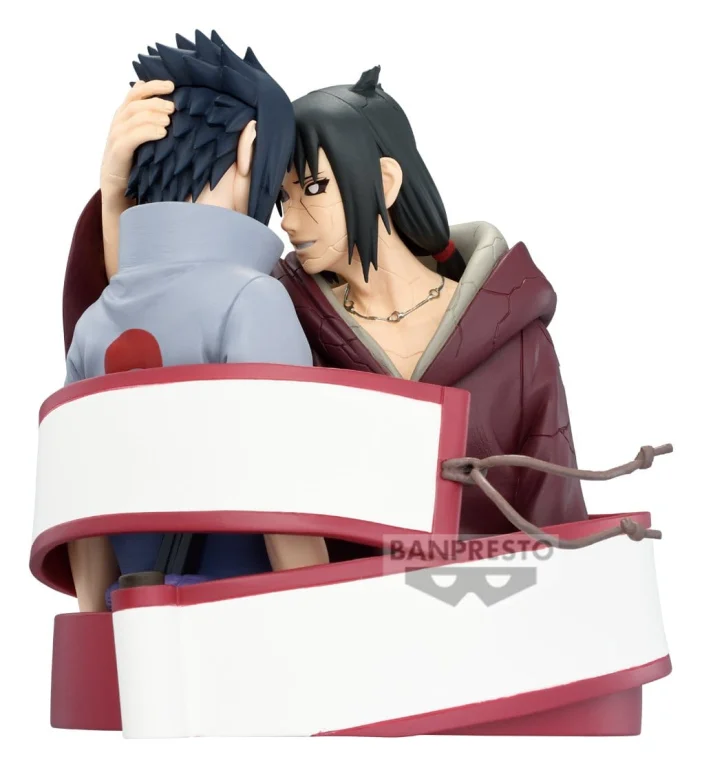 Naruto - Portrelic - Sasuke Uchiha & Itachi Uchiha