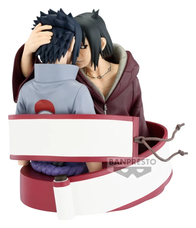 Naruto - Portrelic - Sasuke Uchiha & Itachi Uchiha