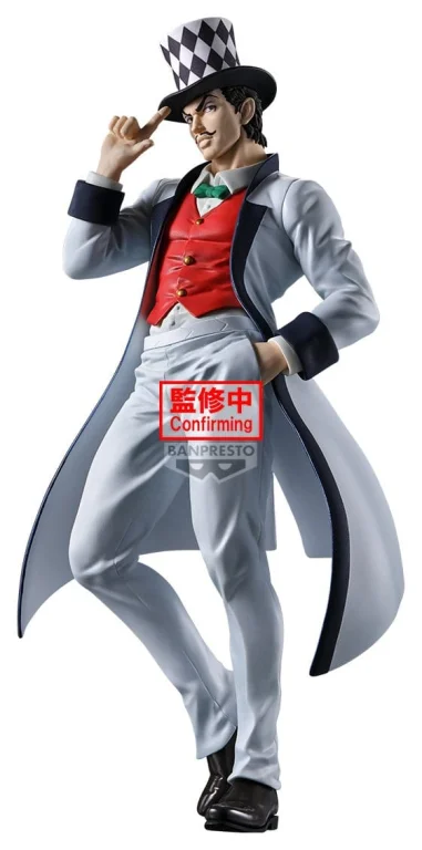 JoJo's Bizarre Adventure - Mometria - Will Anthonio Zeppeli