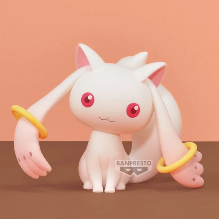Puella Magi Madoka Magica - Fluffy Puffy - Kyubey (A)