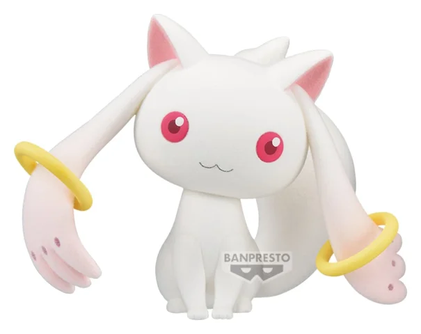 Produktbild zu Puella Magi Madoka Magica - Fluffy Puffy - Kyubey (A)