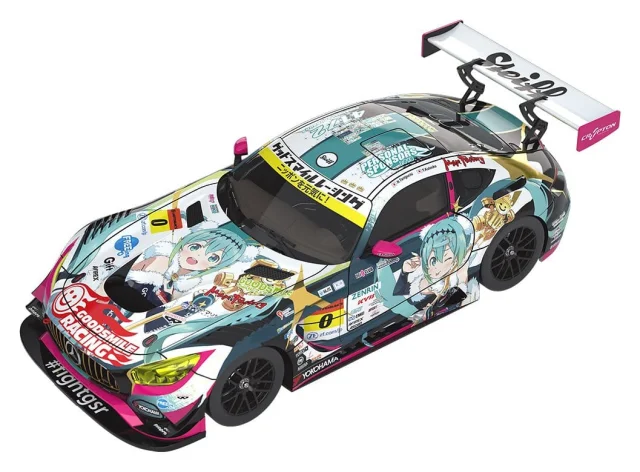 Produktbild zu Character Vocal Series - Miniature Car - Good Smile Hatsune Miku AMG (2018 Final Race Ver.)