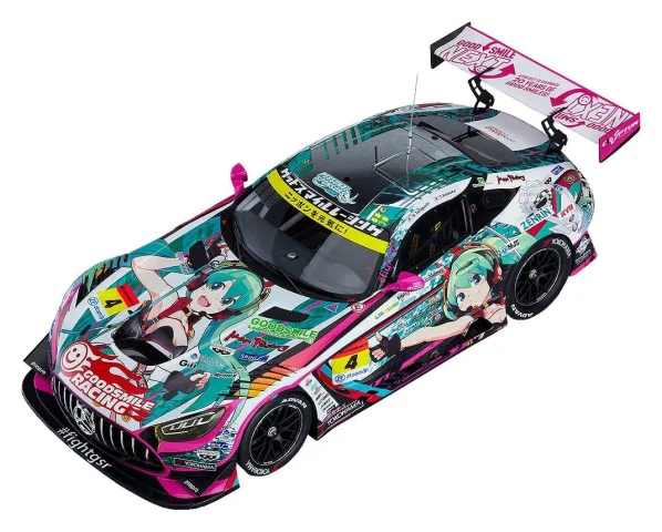 Produktbild zu Character Vocal Series - Miniature Car - Good Smile Hatsune Miku AMG (2020 SUPER GT Okayama Test Ver.)