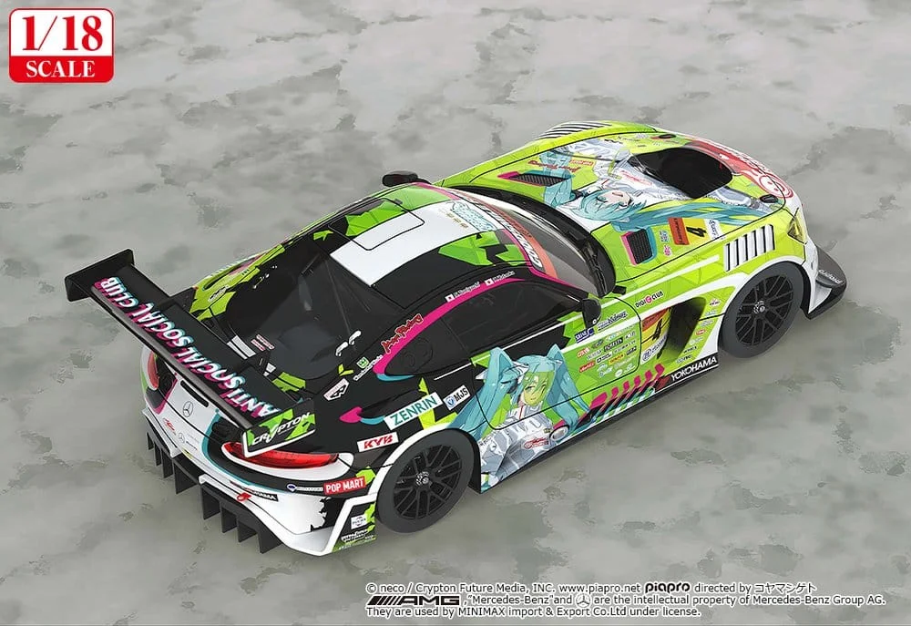 Character Vocal Series - Miniature Car - Good Smile Hatsune Miku AMG (2022 Season Opening Ver.)