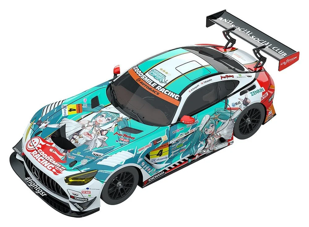 Character Vocal Series - Miniature Car - Good Smile Hatsune Miku AMG (2023 Season Opening Ver.)