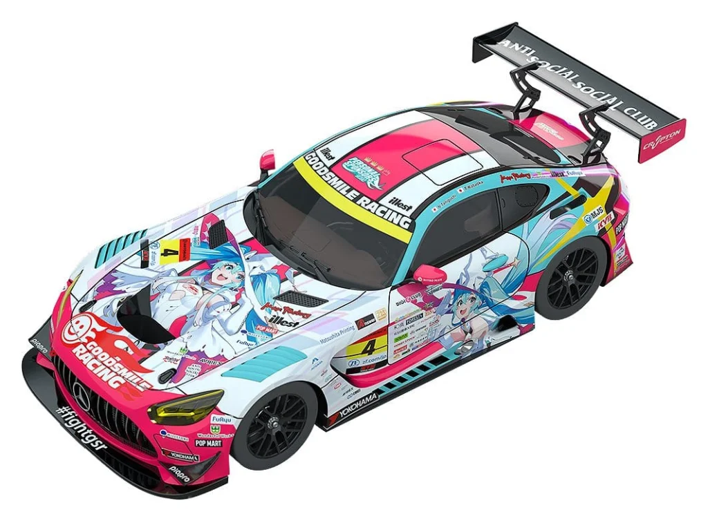 Character Vocal Series - Miniature Car - Good Smile Hatsune Miku AMG (2024 Season Opening Ver.)