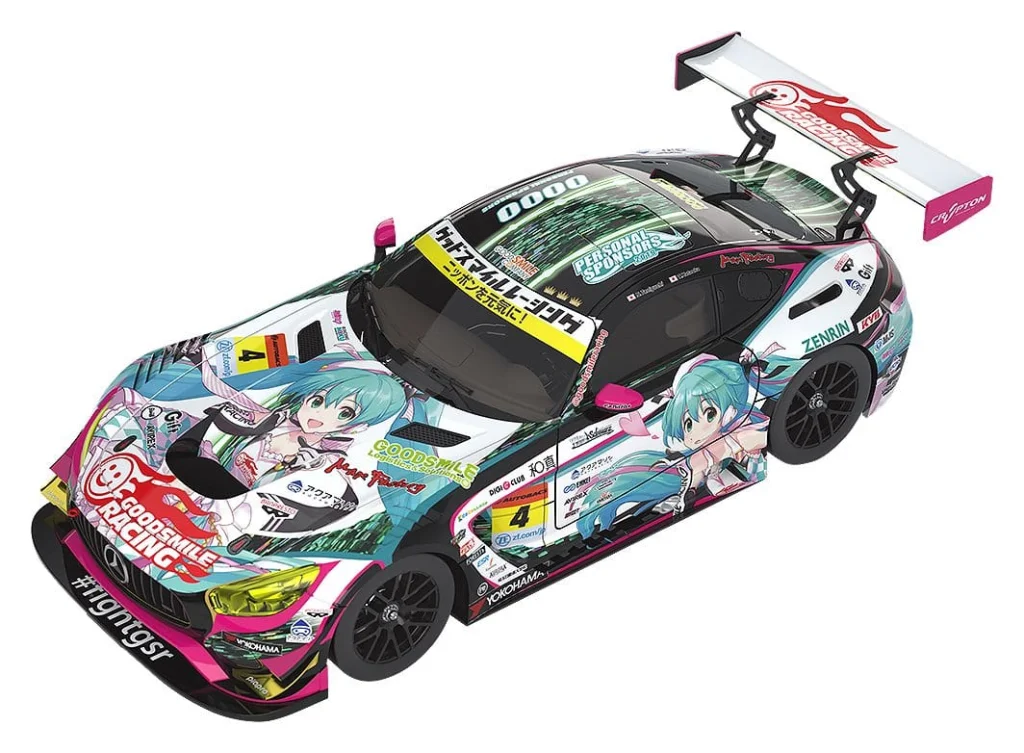 Character Vocal Series - Miniature Car - Good Smile Hatsune Miku AMG (2019 Ver.)