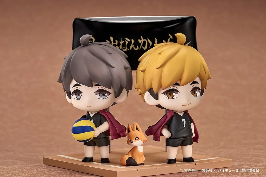 Haikyū!! - Qset+ - Atsumu Miya & Osamu Miya