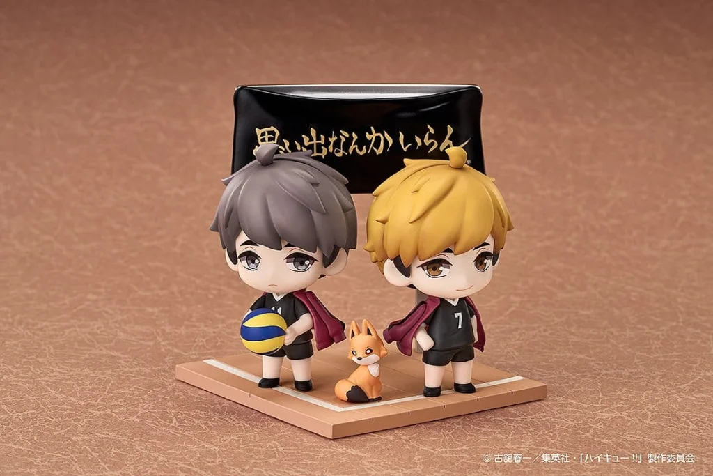 Haikyū!! - Qset+ - Atsumu Miya & Osamu Miya