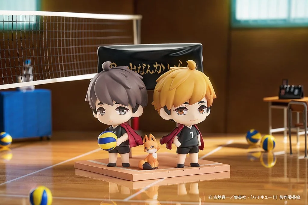 Haikyū!! - Qset+ - Atsumu Miya & Osamu Miya