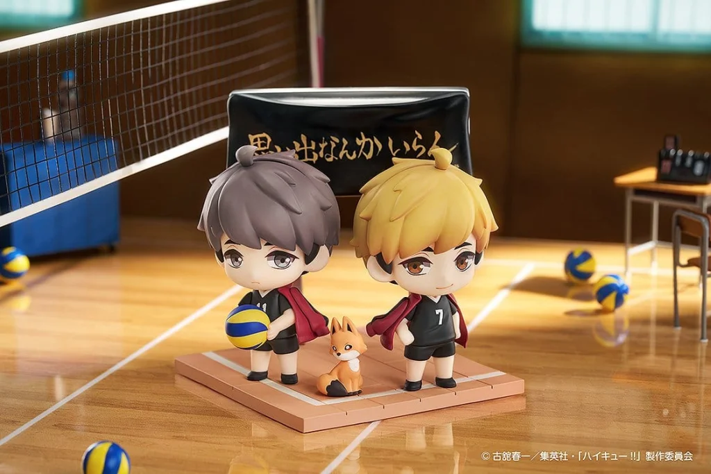 Haikyū!! - Qset+ - Atsumu Miya & Osamu Miya