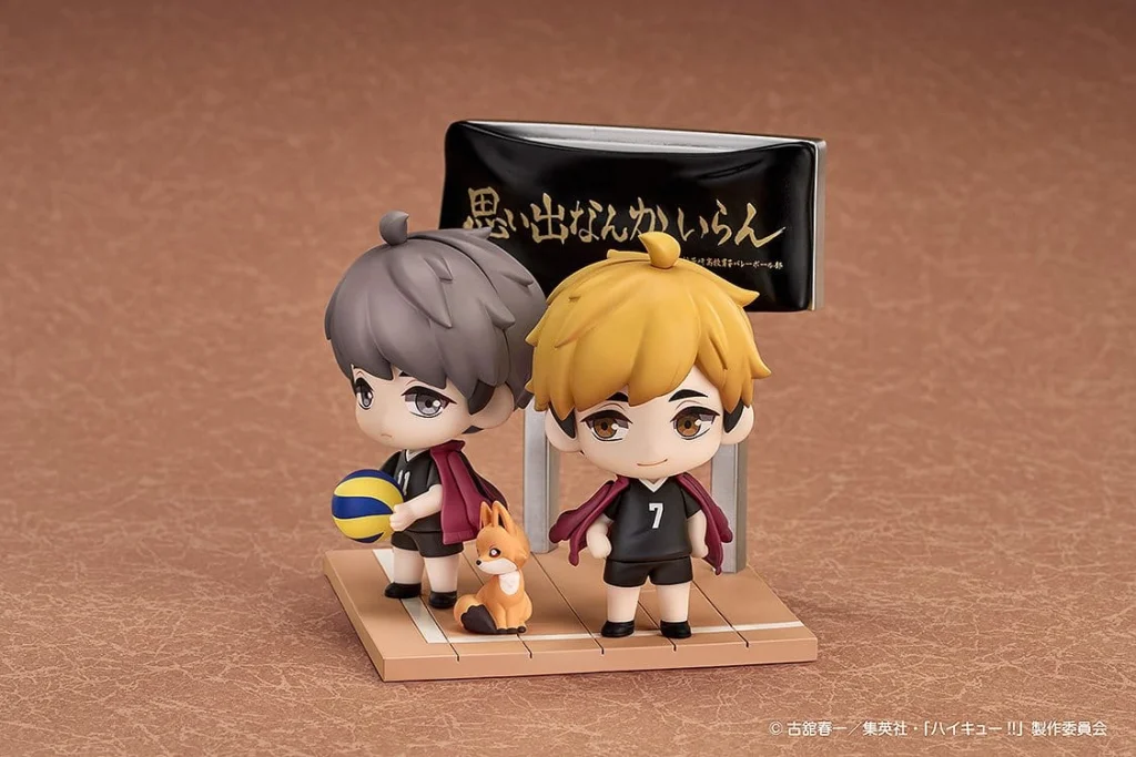 Haikyū!! - Qset+ - Atsumu Miya & Osamu Miya
