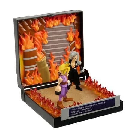 Produktbild zu Final Fantasy VII - Console Heroes - Cloud Strife & Sephiroth