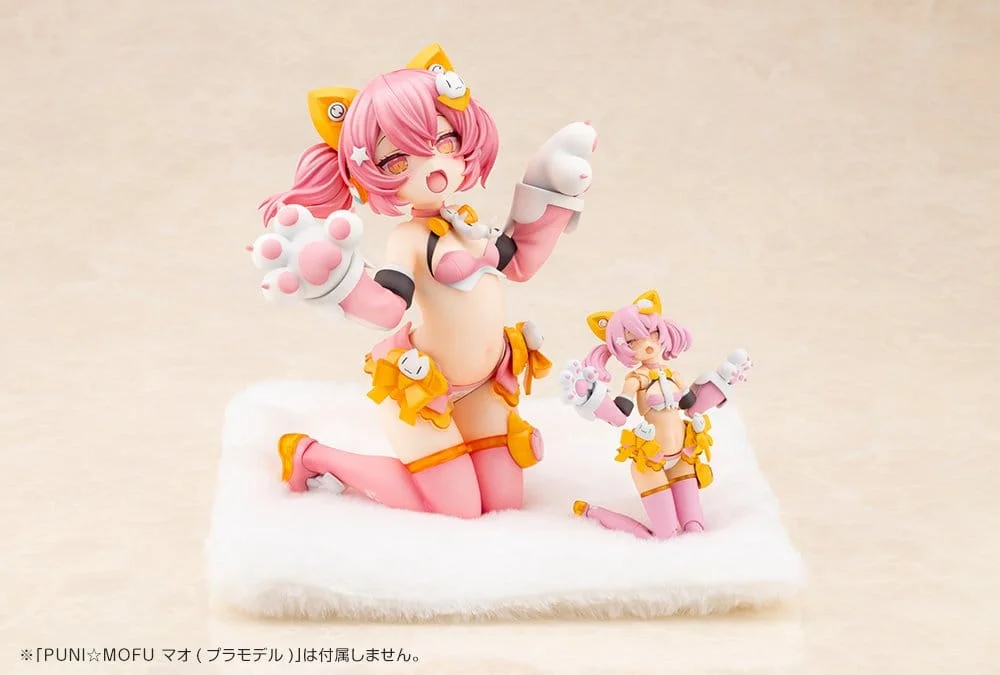 Megami Device - Scale Figure - Puni☆Mofu Mao