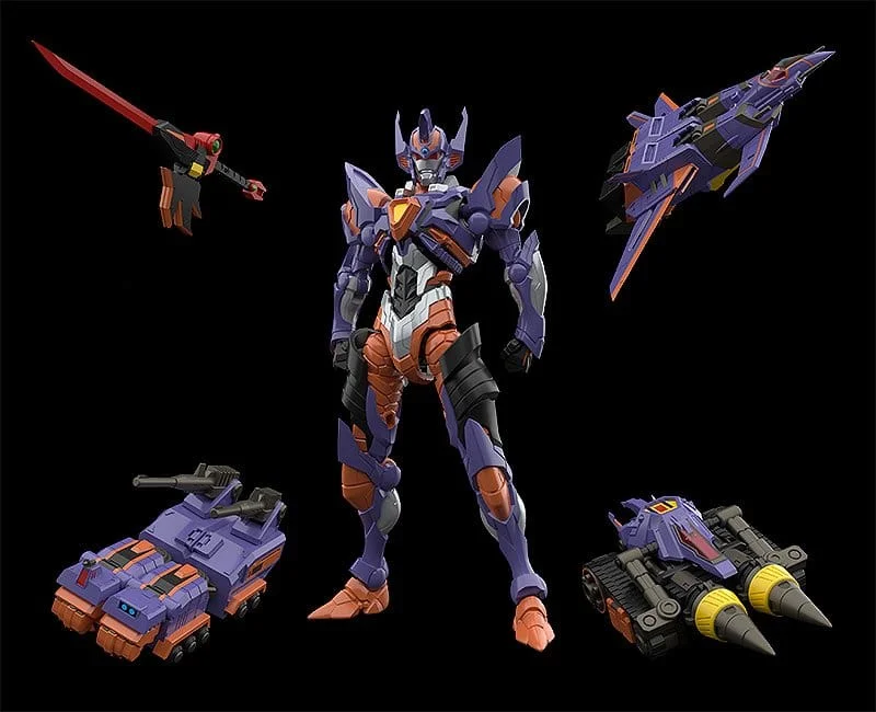 GRIDMAN UNIVERSE - MODEROID - Full Power Gridknight